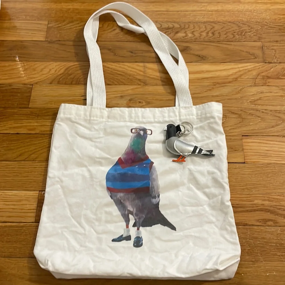 EMMA CHAMBERLAIN X WARBY PARKER TOTE - Picture 1 of 4